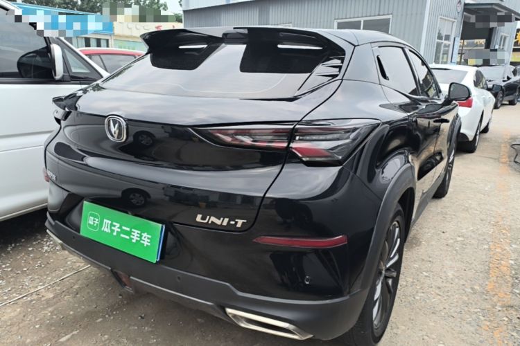 Used CHANGAN UNI-T 2021 1.5T Excellence Model Rear Right 45 Deg