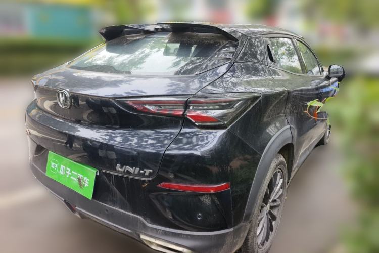 Used CHANGAN UNI-T 2021 1.5T Excellence Model Rear Right 45 Deg