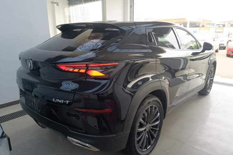 Used CHANGAN UNI-T 2021 1.5T Excellence Model Rear Right 45 Deg