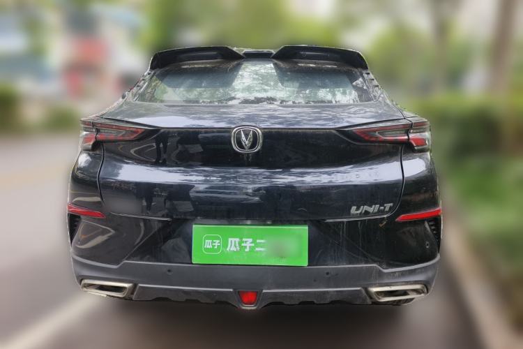 Used CHANGAN UNI-T 2021 1.5T Excellence Model Rear
