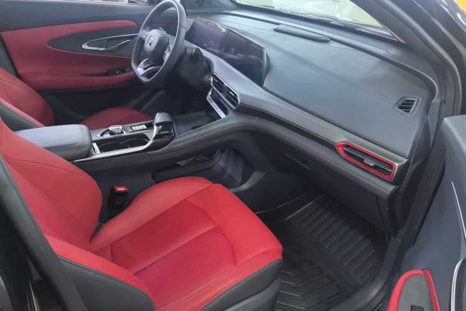 Used CHANGAN UNI-T 2021 1.5T Excellence Model Right Front Seat