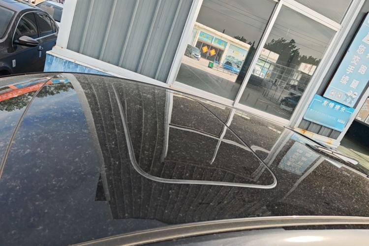 Used CHANGAN UNI-T 2021 1.5T Excellence Model Roof