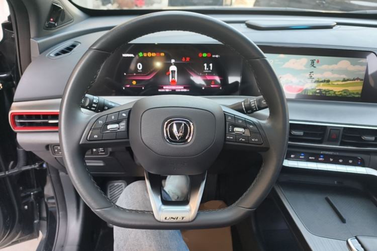 Used CHANGAN UNI-T 2021 1.5T Excellence Model Steering Wheel