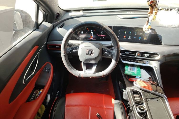 Used CHANGAN UNI-T 2021 1.5T Excellence Model Steering Wheel