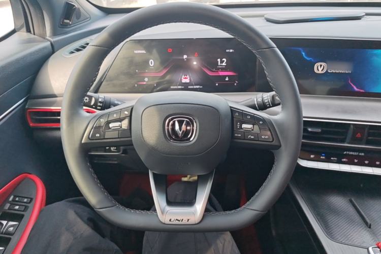 Used CHANGAN UNI-T 2021 1.5T Excellence Model Steering Wheel