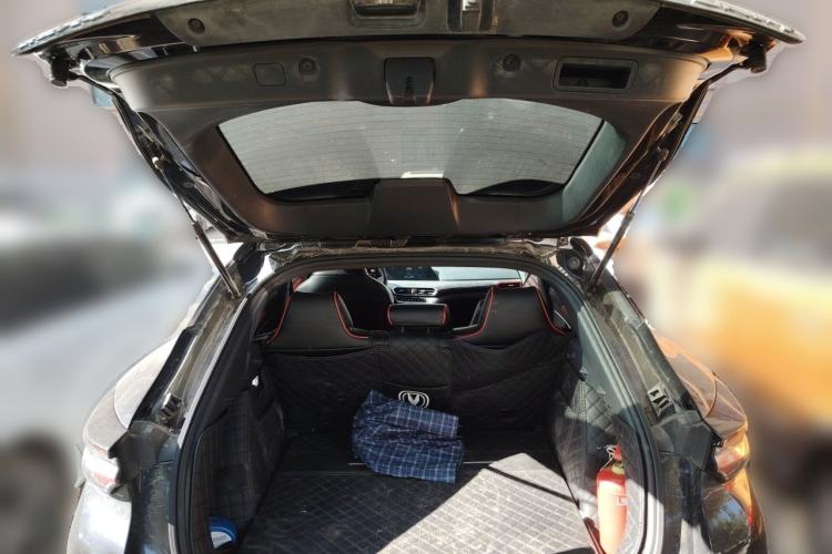 Used CHANGAN UNI-T 2021 1.5T Excellence Model Trunk