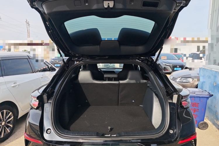Used CHANGAN UNI-T 2021 1.5T Excellence Model Trunk