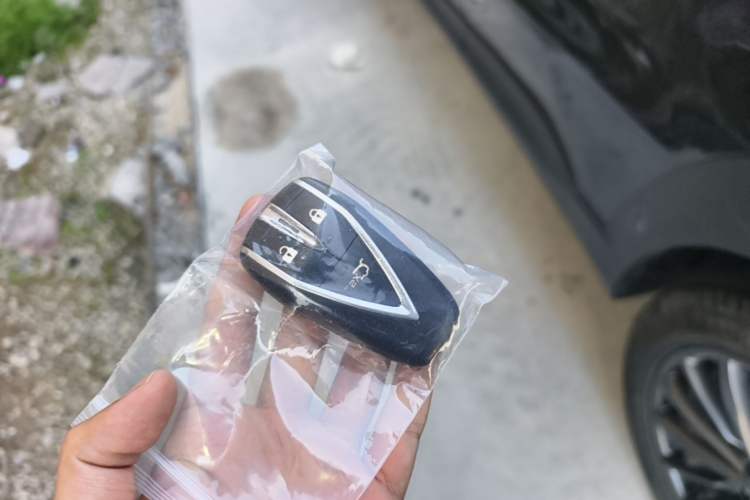 Used CHANGAN UNI-T 2021 1.5T Excellence Model Vehicle Key