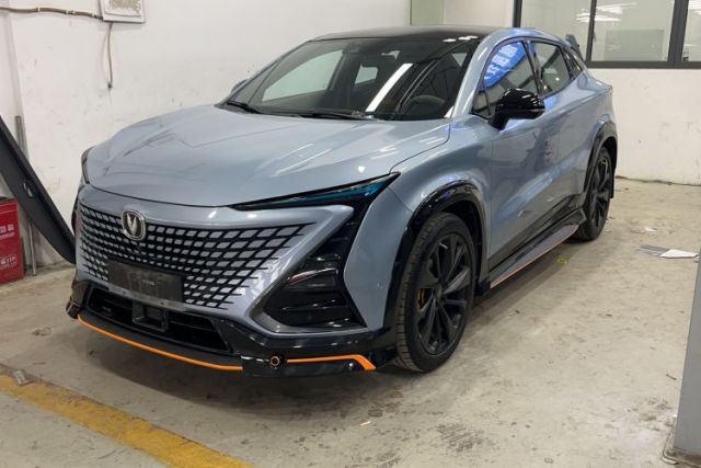 Used CHANGAN UNI-T 2021 1.5T Sport Edition Flagship Version