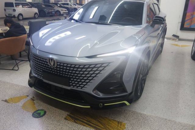 Used CHANGAN UNI-T 2021 1.5T Sport Edition Flagship Version