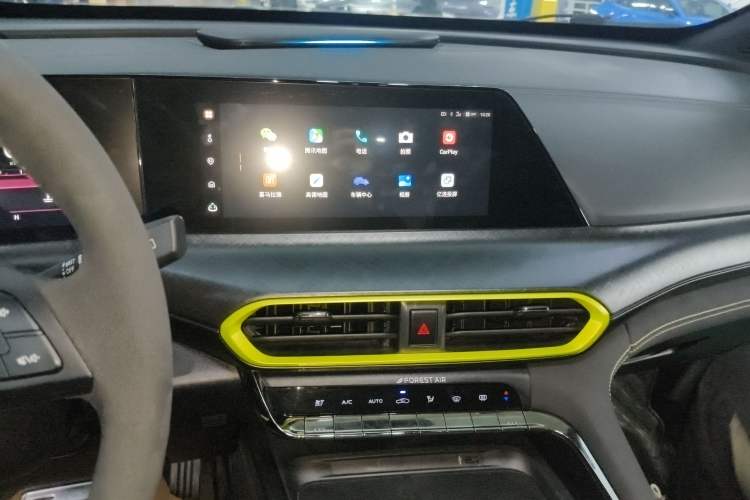 Used CHANGAN UNI-T 2021 1.5T Sport Edition Flagship Version Audio And AC Panel