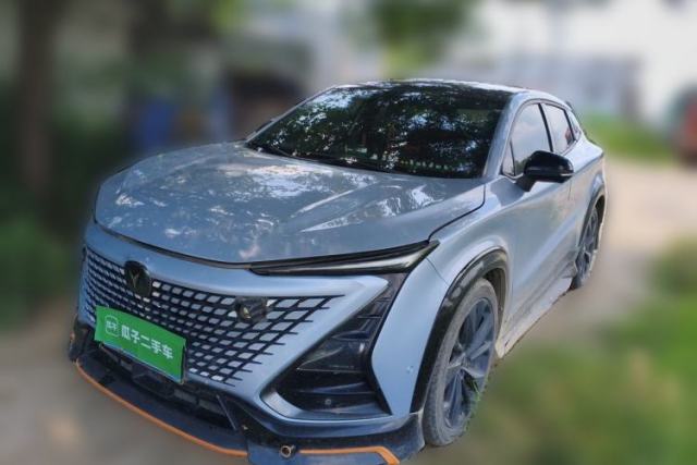 Used CHANGAN UNI-T 2021 1.5T Sport Edition Flagship Version