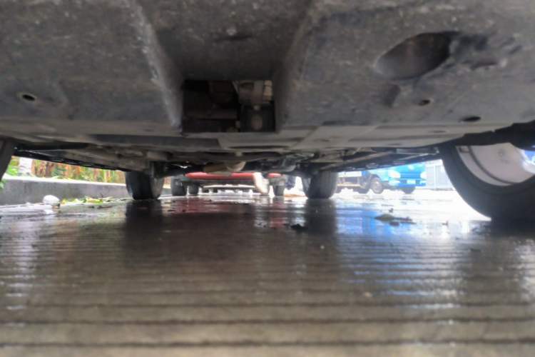 Used CHANGAN UNI-T 2021 1.5T Sport Edition Flagship Version Chassis Front