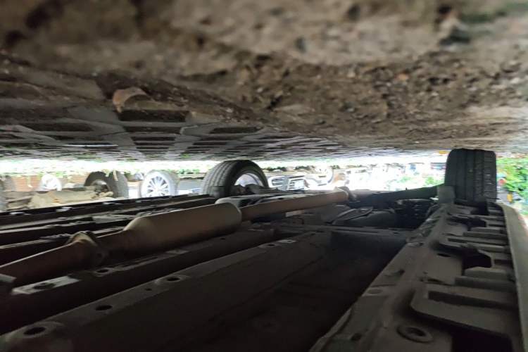 Used CHANGAN UNI-T 2021 1.5T Sport Edition Flagship Version Chassis Front Right