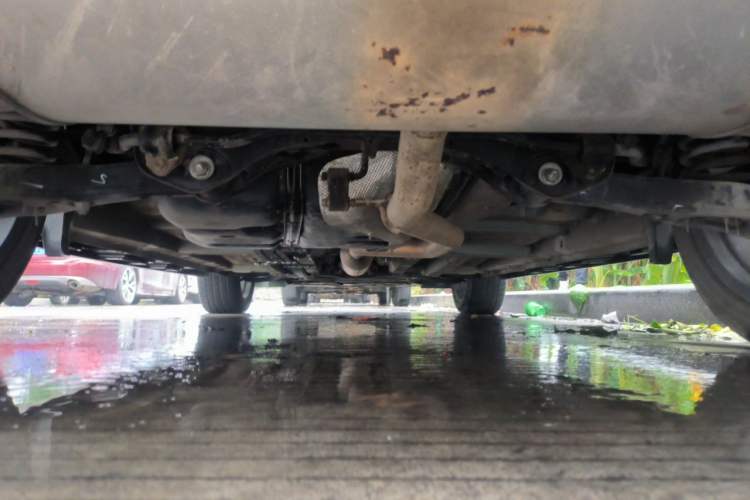 Used CHANGAN UNI-T 2021 1.5T Sport Edition Flagship Version Chassis Rear