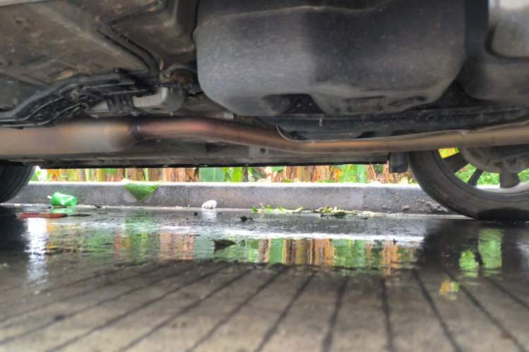 Used CHANGAN UNI-T 2021 1.5T Sport Edition Flagship Version Chassis Rear Left