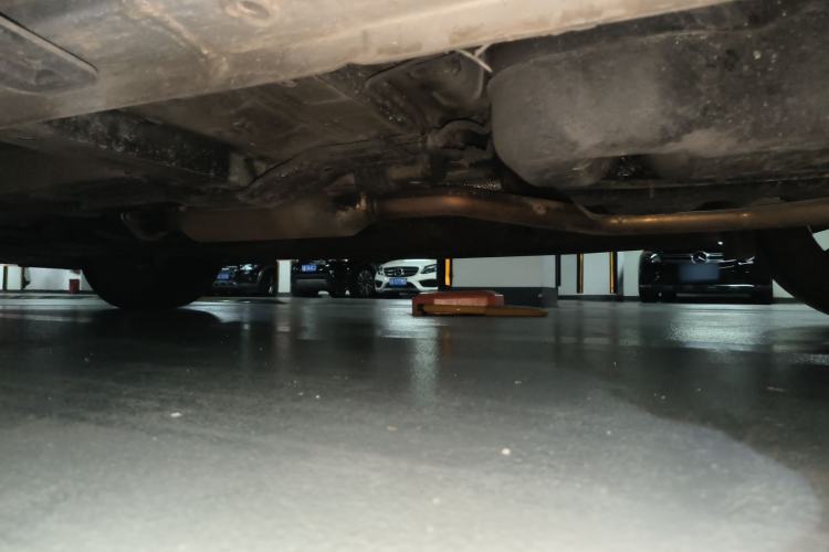 Used CHANGAN UNI-T 2021 1.5T Sport Edition Flagship Version Chassis Rear Left