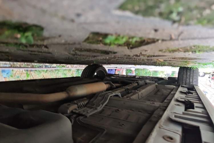 Used CHANGAN UNI-T 2021 1.5T Sport Edition Flagship Version Chassis Rear Left