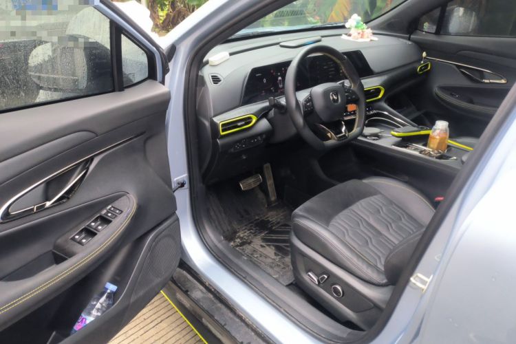 Used CHANGAN UNI-T 2021 1.5T Sport Edition Flagship Version Driver Seat