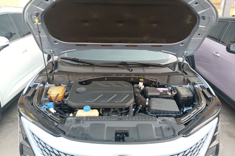 Used CHANGAN UNI-T 2021 1.5T Sport Edition Flagship Version Engine Bay