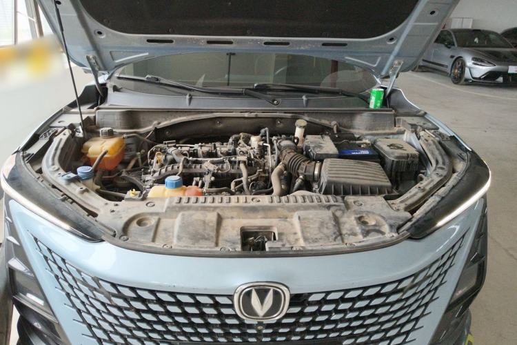 Used CHANGAN UNI-T 2021 1.5T Sport Edition Flagship Version Engine Bay