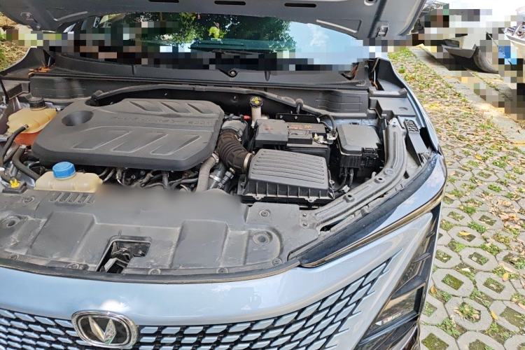 Used CHANGAN UNI-T 2021 1.5T Sport Edition Flagship Version Engine Bay Left