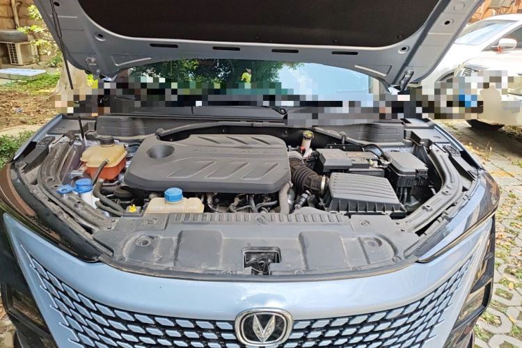 Used CHANGAN UNI-T 2021 1.5T Sport Edition Flagship Version Engine Bay