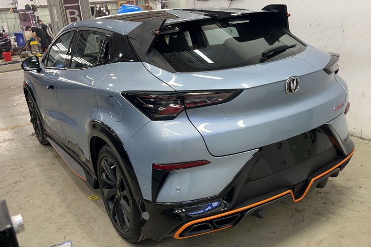 Used CHANGAN UNI-T 2021 1.5T Sport Edition Flagship Version Exterior 5