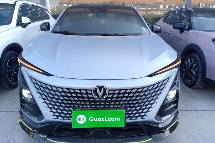 Used CHANGAN UNI-T 2021 1.5T Sport Edition Flagship Version Front