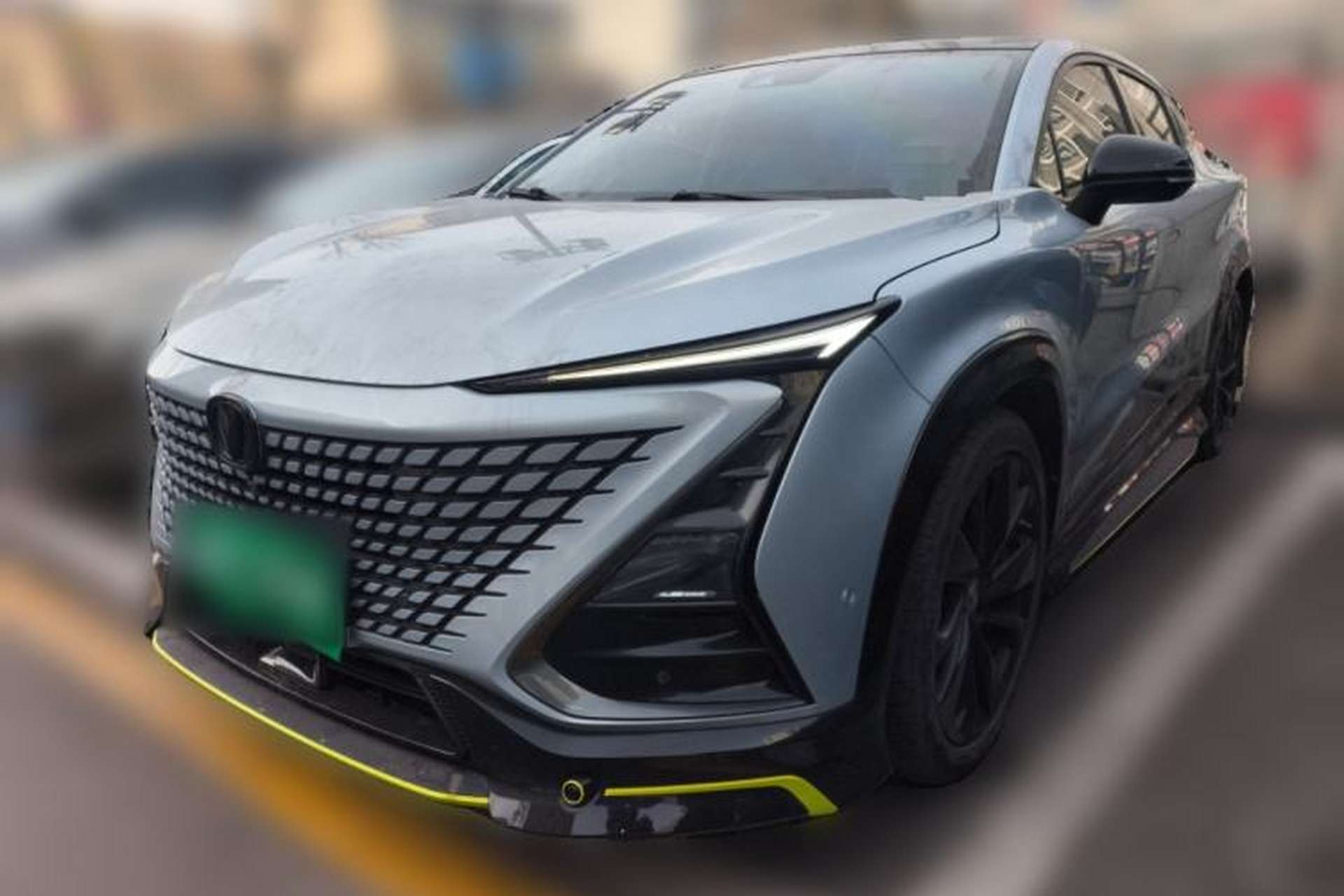 Used CHANGAN UNI-T 2021 1.5T Sport Edition Flagship Version Front Left 45 Deg