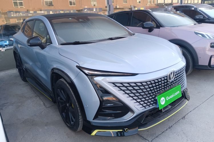 Used CHANGAN UNI-T 2021 1.5T Sport Edition Flagship Version Front Right 45 Deg