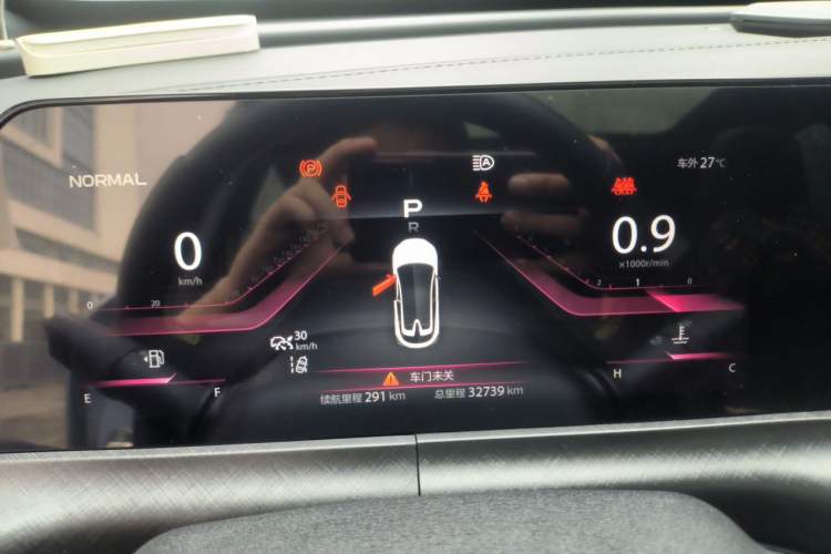 Used CHANGAN UNI-T 2021 1.5T Sport Edition Flagship Version Instrument Cluster