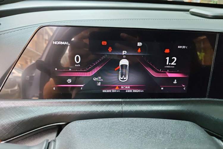 Used CHANGAN UNI-T 2021 1.5T Sport Edition Flagship Version Instrument Cluster