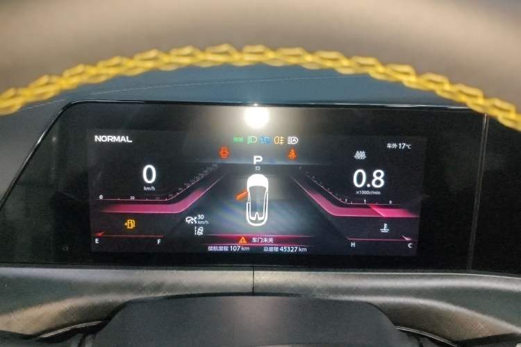 Used CHANGAN UNI-T 2021 1.5T Sport Edition Flagship Version Instrument Cluster