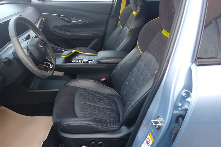 Used CHANGAN UNI-T 2021 1.5T Sport Edition Flagship Version Left Front Seat