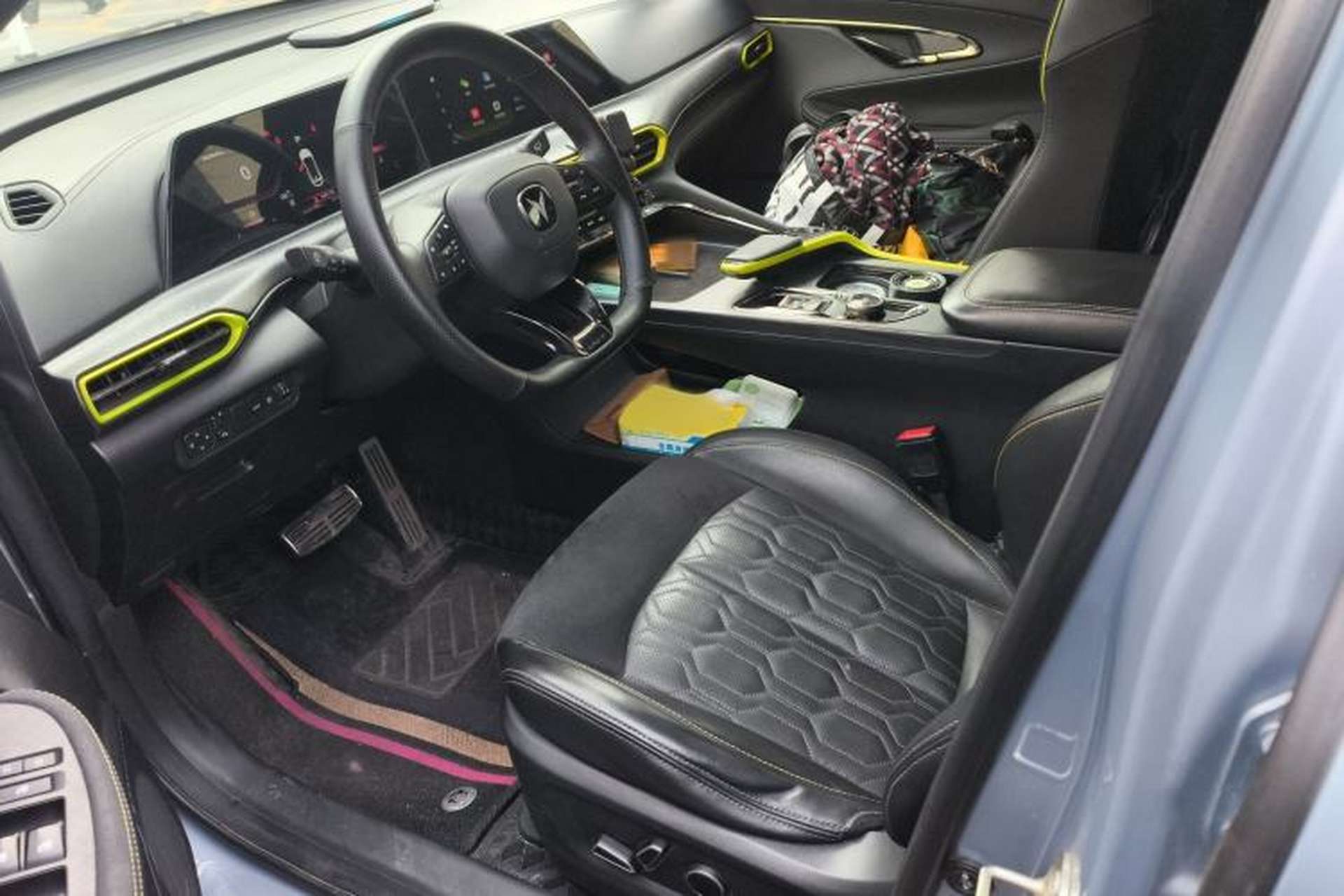 Used CHANGAN UNI-T 2021 1.5T Sport Edition Flagship Version Left Front Seat