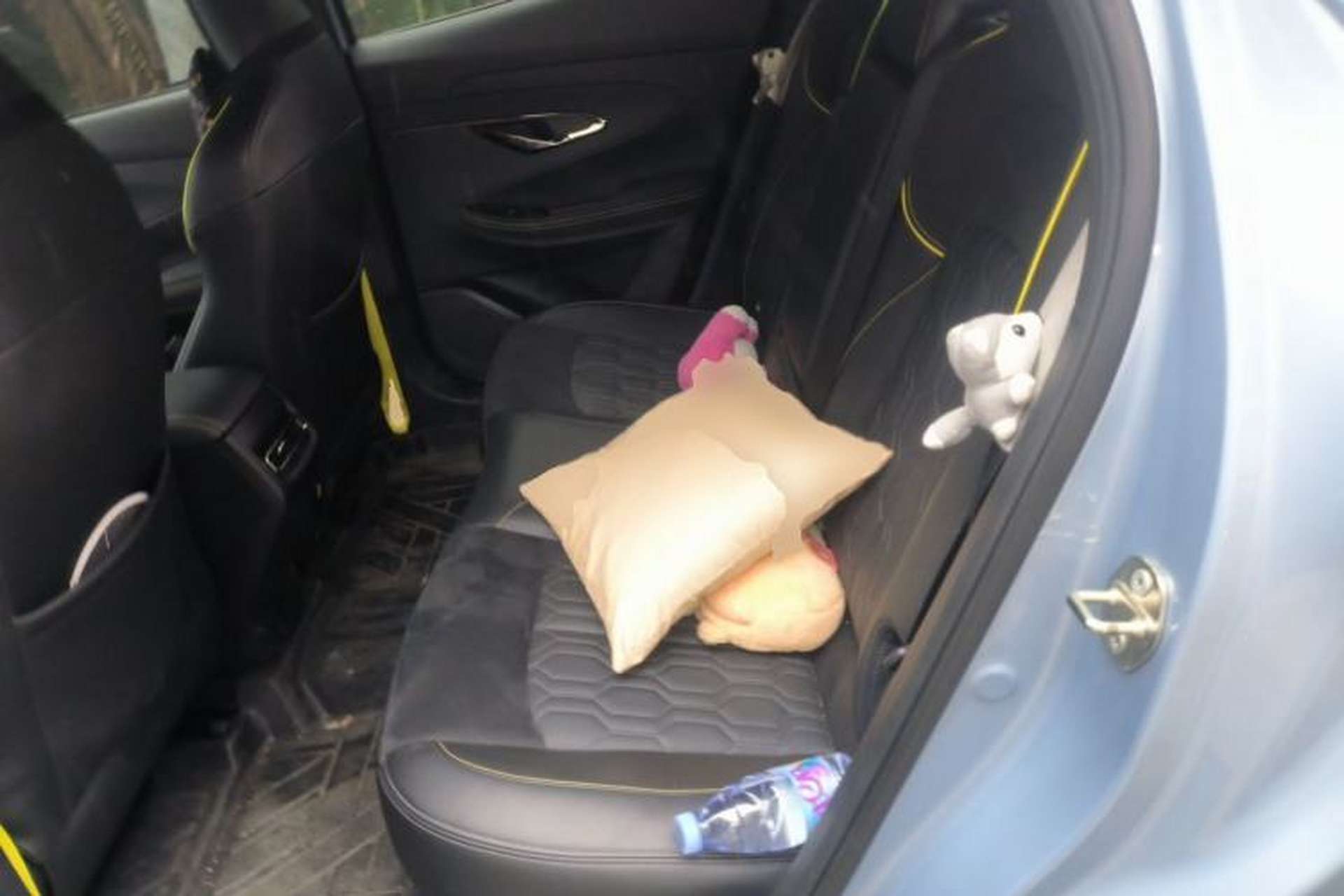 Used CHANGAN UNI-T 2021 1.5T Sport Edition Flagship Version Left Rear Seat