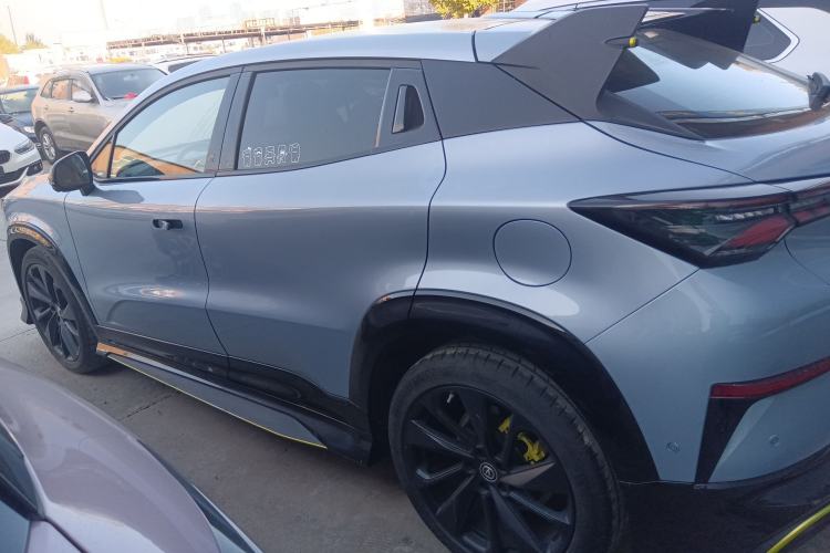 Used CHANGAN UNI-T 2021 1.5T Sport Edition Flagship Version Left Side