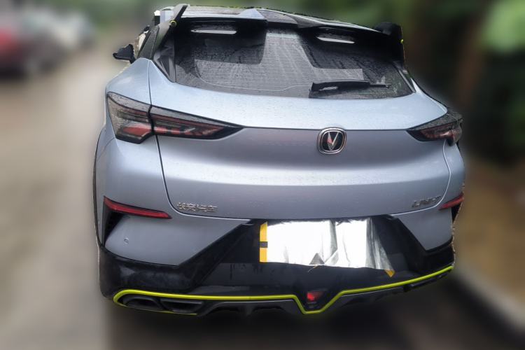 Used CHANGAN UNI-T 2021 1.5T Sport Edition Flagship Version Rear