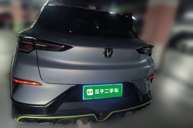 Used CHANGAN UNI-T 2021 1.5T Sport Edition Flagship Version Rear