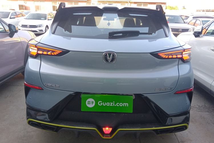 Used CHANGAN UNI-T 2021 1.5T Sport Edition Flagship Version Rear