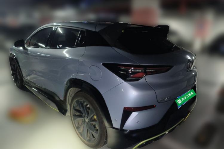 Used CHANGAN UNI-T 2021 1.5T Sport Edition Flagship Version Rear Left 45 Deg