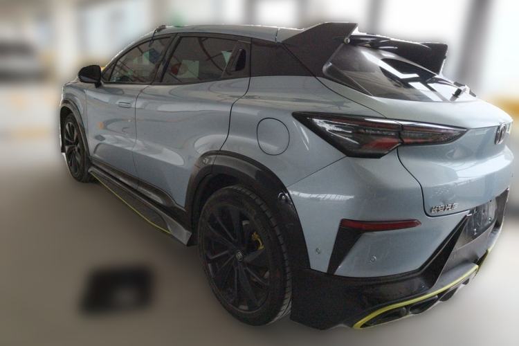 Used CHANGAN UNI-T 2021 1.5T Sport Edition Flagship Version Rear Left 45 Deg