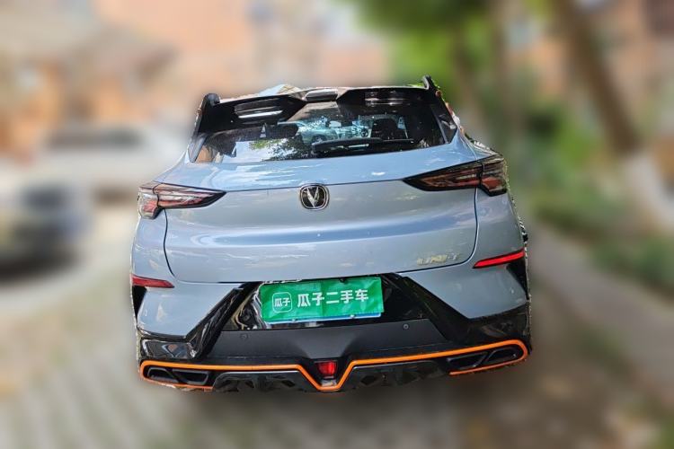 Used CHANGAN UNI-T 2021 1.5T Sport Edition Flagship Version Rear