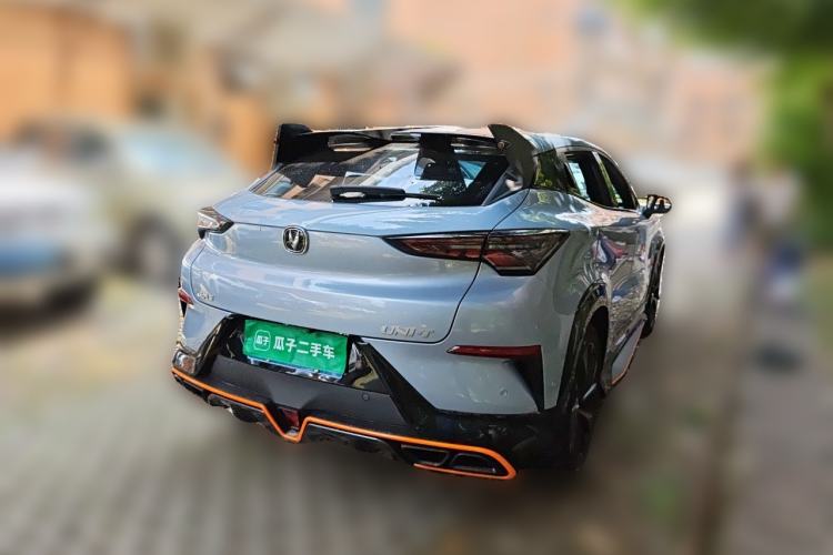 Used CHANGAN UNI-T 2021 1.5T Sport Edition Flagship Version Rear Right 45 Deg