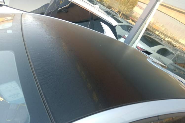 Used CHANGAN UNI-T 2021 1.5T Sport Edition Flagship Version Roof