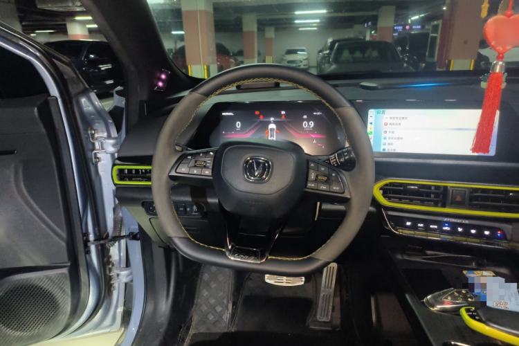 Used CHANGAN UNI-T 2021 1.5T Sport Edition Flagship Version Steering Wheel