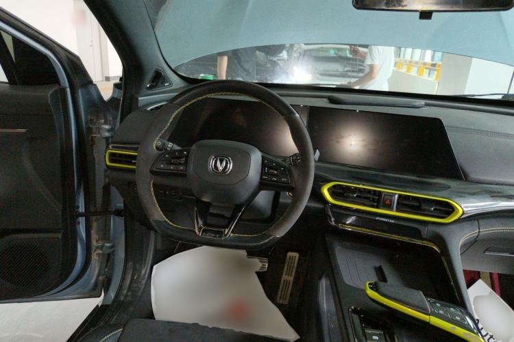 Used CHANGAN UNI-T 2021 1.5T Sport Edition Flagship Version Steering Wheel