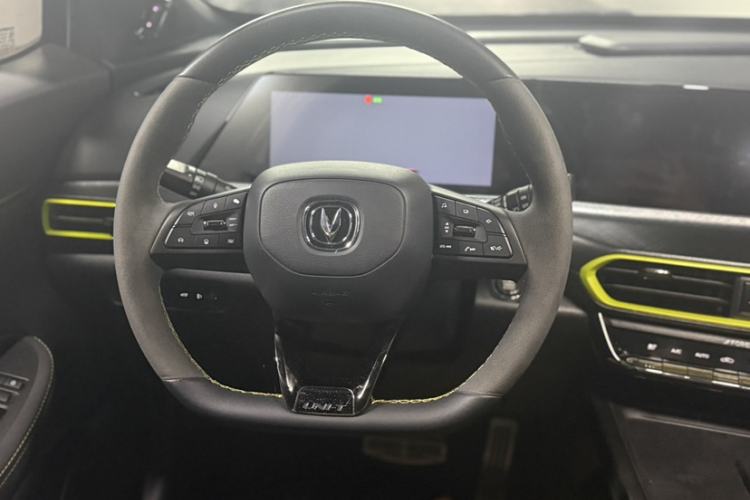 Used CHANGAN UNI-T 2021 1.5T Sport Edition Flagship Version Steering Wheel