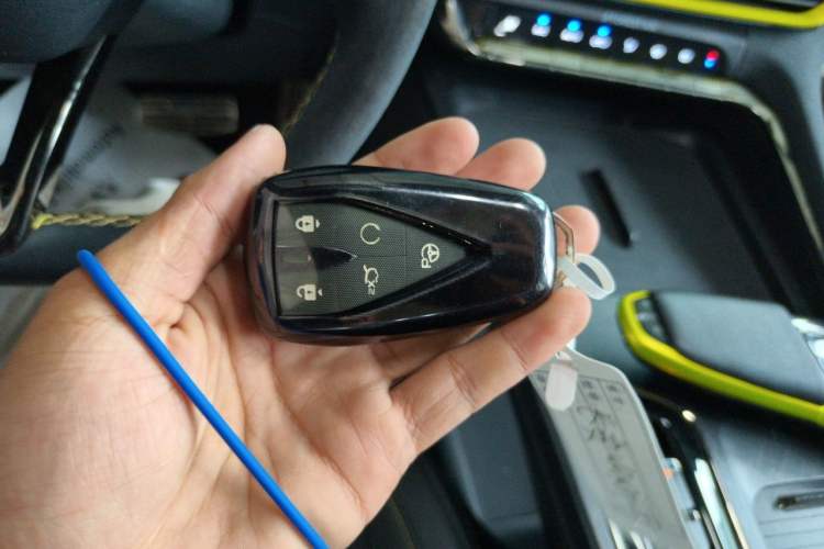 Used CHANGAN UNI-T 2021 1.5T Sport Edition Flagship Version Vehicle Key